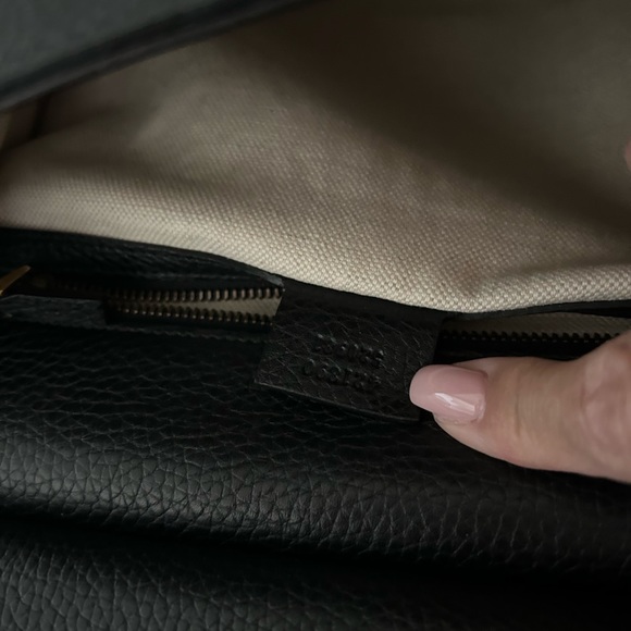 Gucci GG Marmont Top Handle w/knot  - Small - Picture 9 of 11